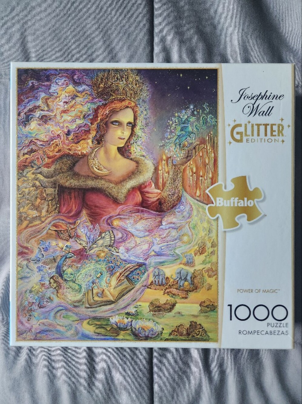 New, Josephine Wall Power Of Magic Puzzle
